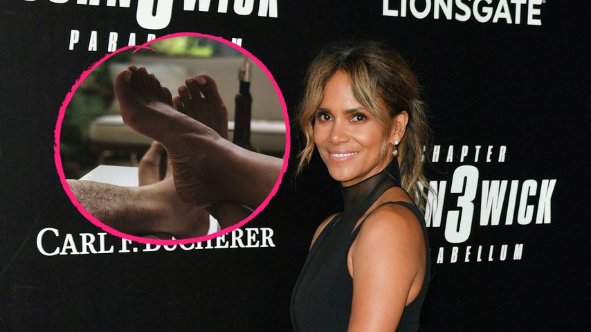 Wegen Füßel-Aufnahme: Hat Halle Berry einen neuen Freund?