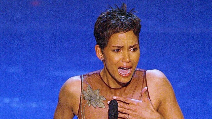 Halle Berry den 74. Oscars, 2002