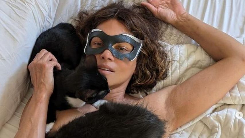 Miau! So freizügig feiert Halle Berry 20 Jahre "Catwoman"