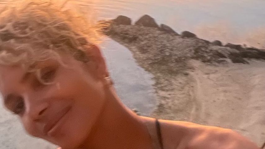 Halle Berry im Sommerurlaub 2022