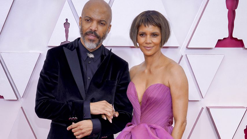 Halle Berry mit ihrem Partner Van Hunt