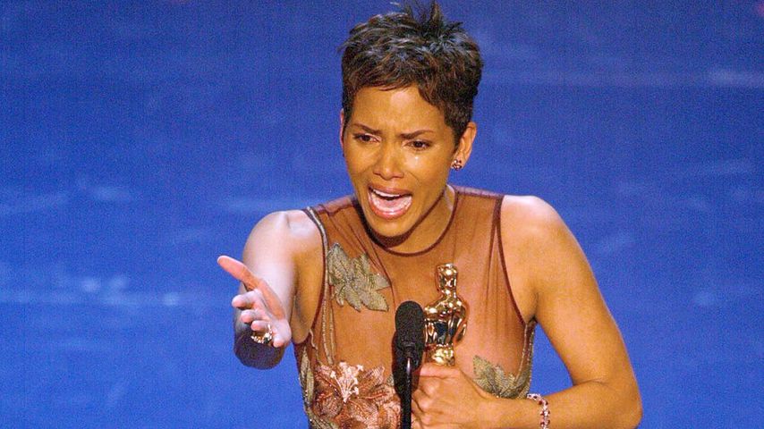 Halle Berry bei den Oscars 2002
