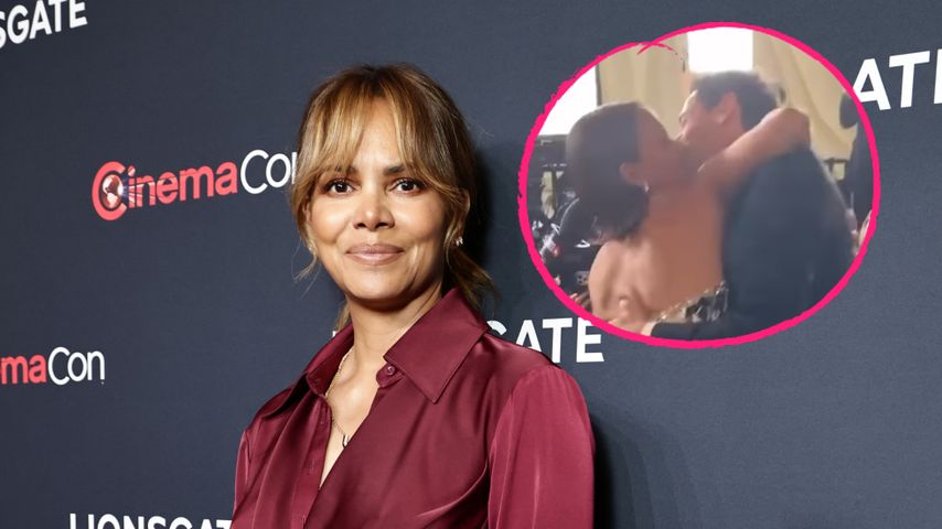 Aus Rache: Halle Berry küsst Adrien Brody bei den Oscars