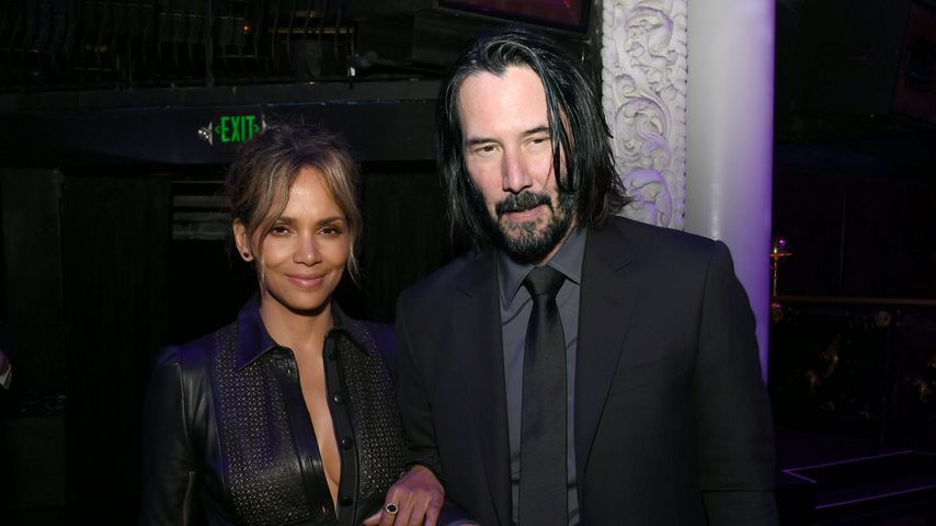 Halle Berry und Keanu Reeves im Mai 2019