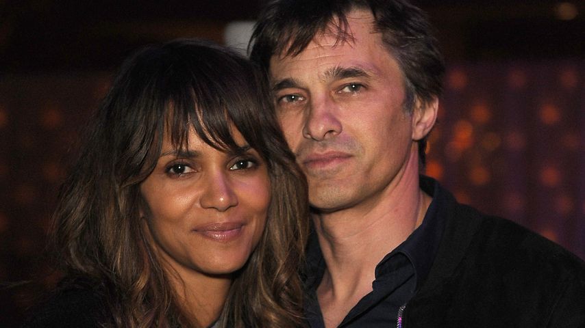 Halle Berry und Olivier Martinez