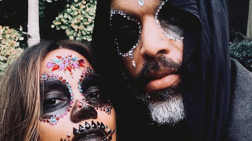 Halle Berry und Van Hunt an Halloween 2020