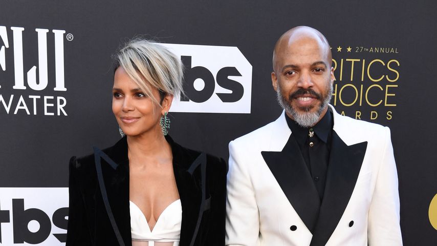 Halle Berry und Van Hunt bei den Critics' Choice Awards 2022