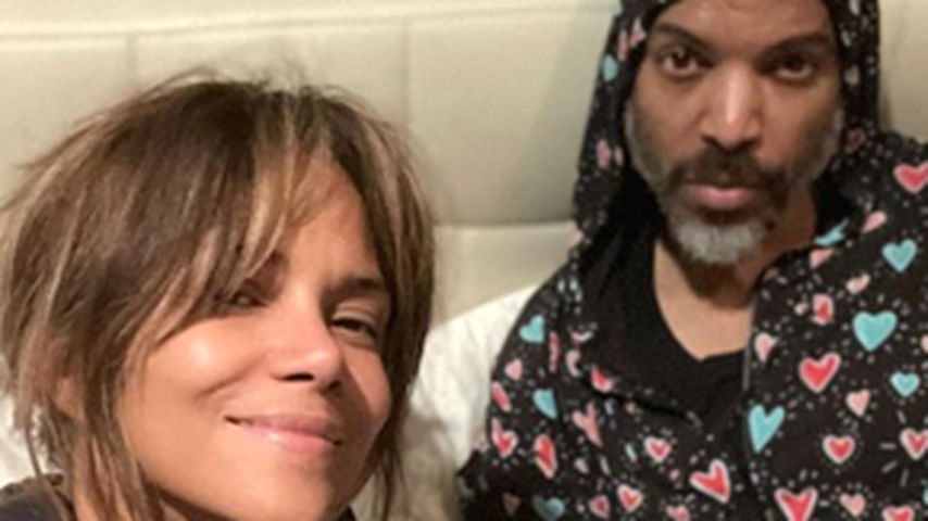 Halle Berry und Van Hunt im März 2021