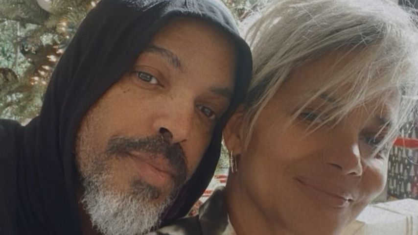 Van Hunt und Halle Berry im Dezember 2022
