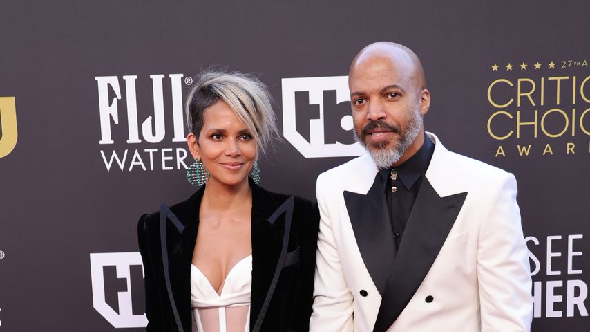 Halle Berry und Van Hunt bei den Critics' Choice Awards 2022