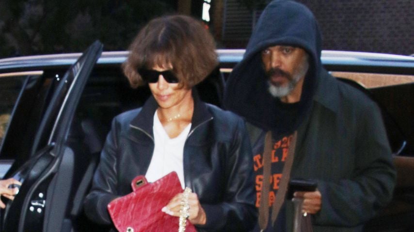 Halle Berry und Van Hunt unterwegs in New York City am 23. September 2026