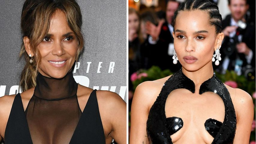 Das hält Halle Berry von der neuen Catwoman Zoe Kravitz!