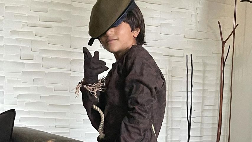Halle Berrys Sohn Maceo im Oktober 2021