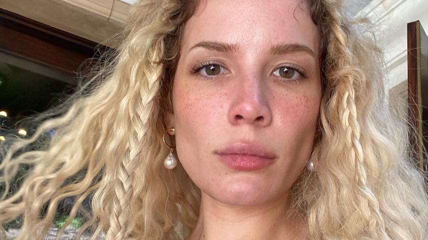 Nach Geburt von Sohn: Halsey hat gesundheitliche Probleme