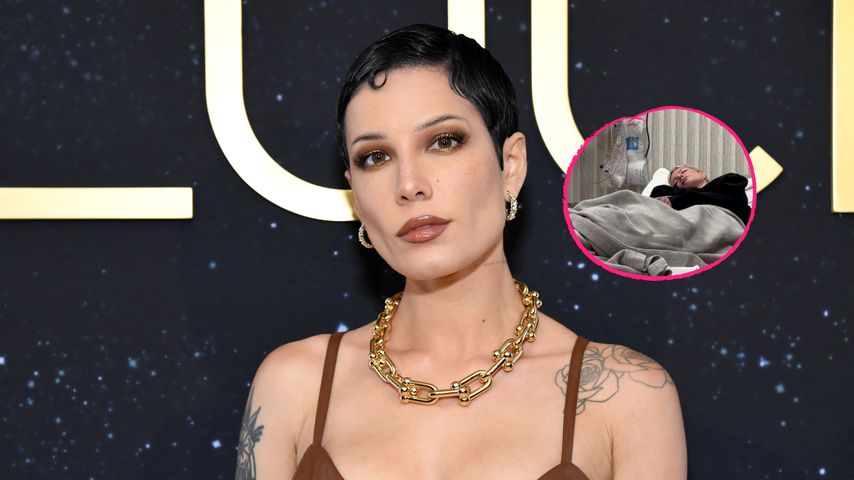 "Froh, dass ich noch lebe": Halsey hat Gesundheitsprobleme