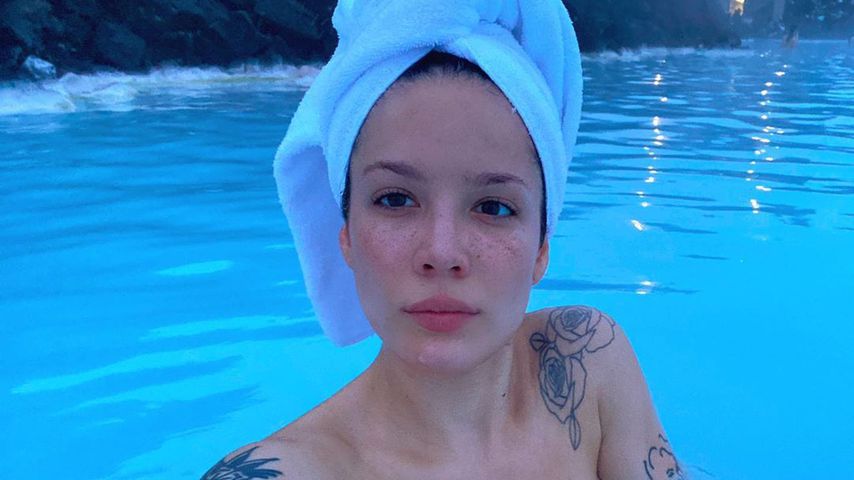 Halsey im Februar 2020