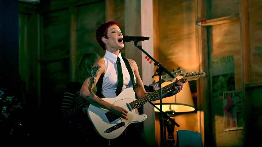 Halsey bei den MTV Video Music Awards im September 2024