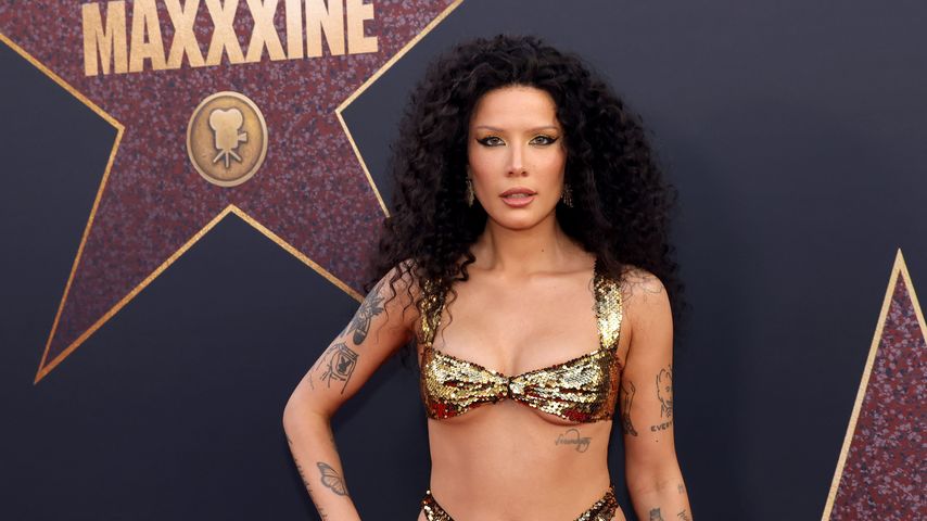 Trauriges Geständnis: Halsey erlitt Fehlgeburt auf der Bühne