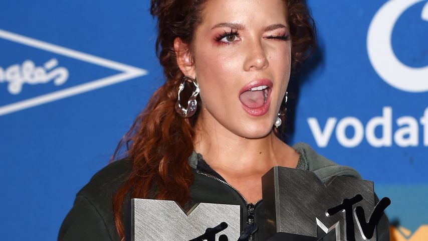 Sängerin Halsey