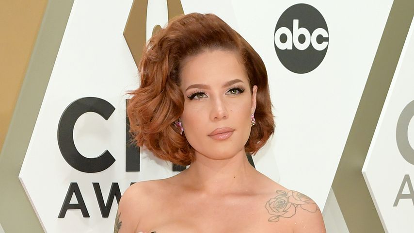 Halsey im November 2019