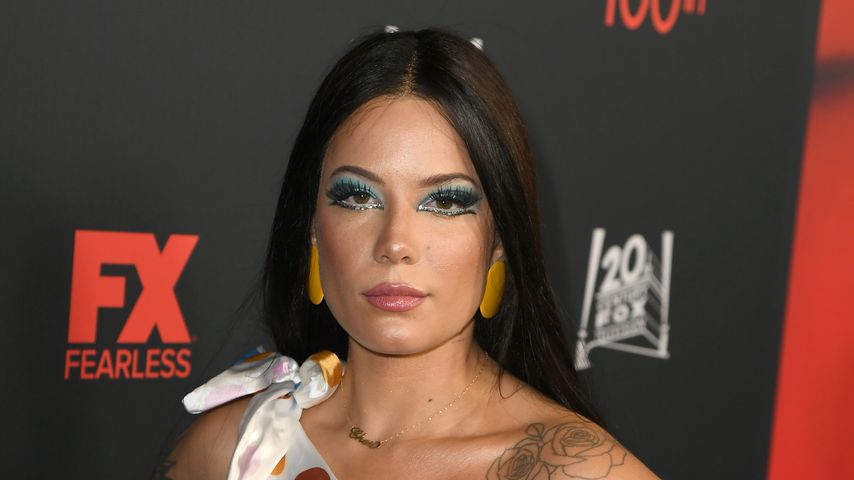 Halsey im Oktober 2019