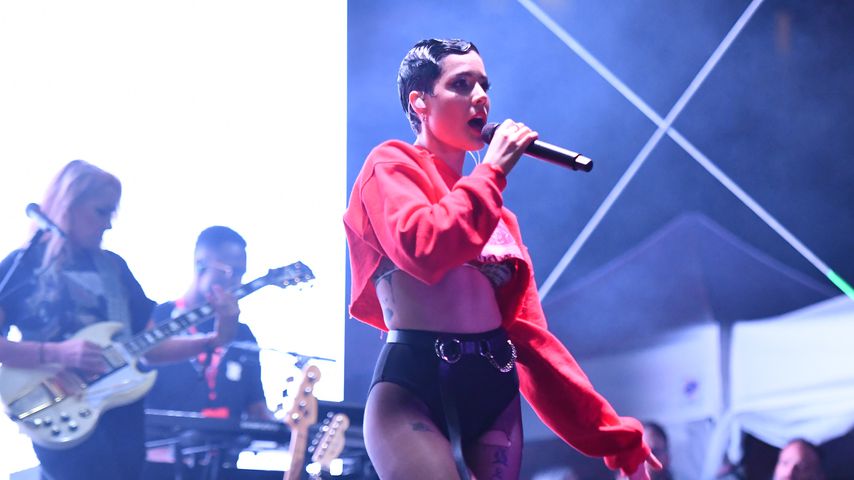 Halsey, Sängerin
