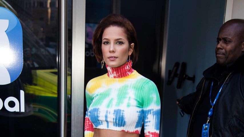 Sängerin Halsey im November 2019