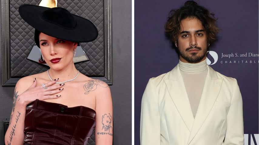 Nach Trennung: Halsey knutscht den Schauspieler Avan Jogia!