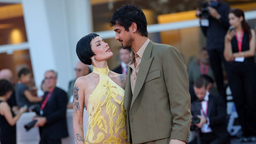 Halsey und Avan Jogia beim Filmfestival in Venedig, September 2025