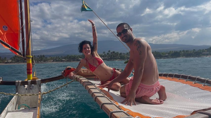 Halsey und Avan Jogia, Januar 2025