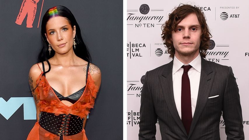 Heiße Gerüchte: Datet Halsey jetzt Schauspieler Evan Peters?
