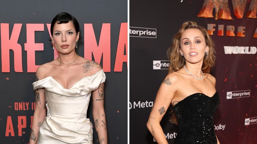 Halsey erinnert sich an verrückte Hausparty mit Miley Cyrus