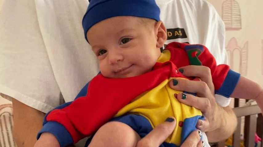 Halseys Sohn Ender im September 2021