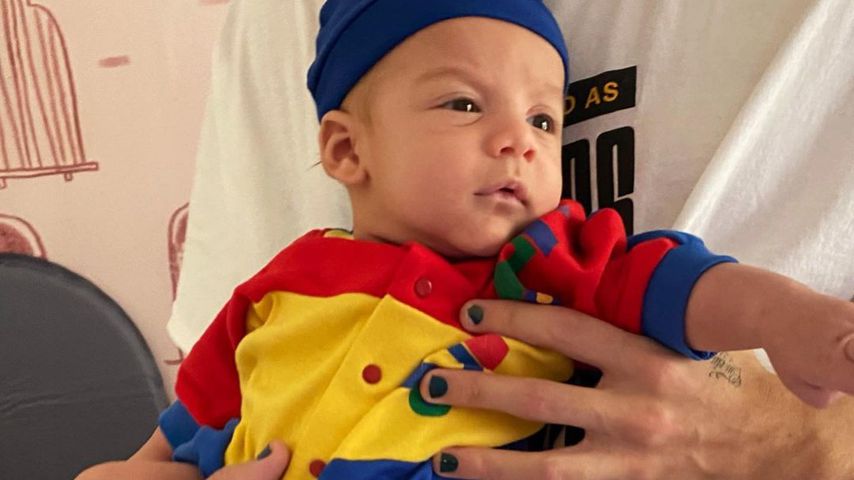 Halseys Sohn Ender im September 2021
