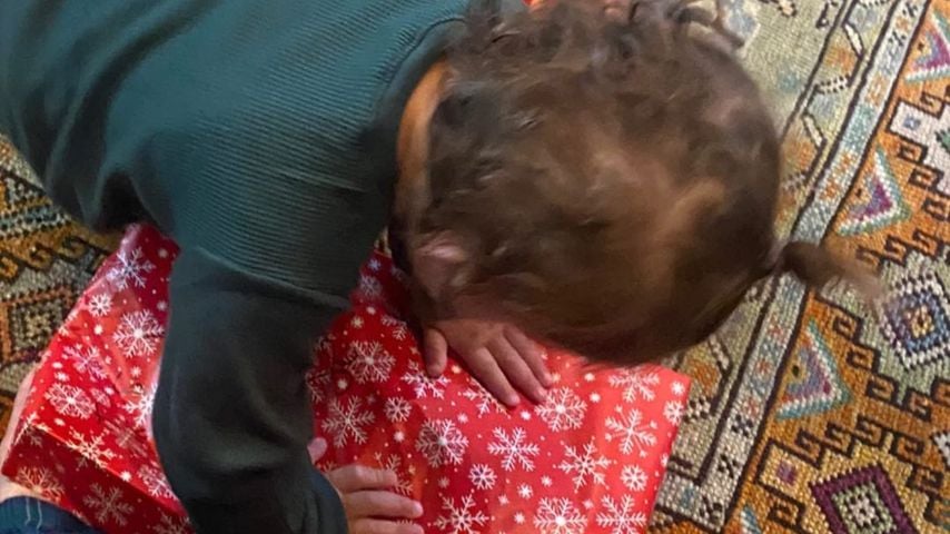 Halseys Sohn Ender Ridley Aydin im Dezember 2022