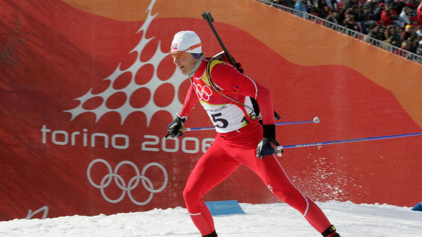 Halvard Hanevold, Biathlet