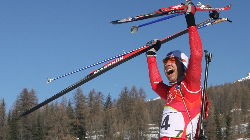 Halvard Hanevold, Biathlet