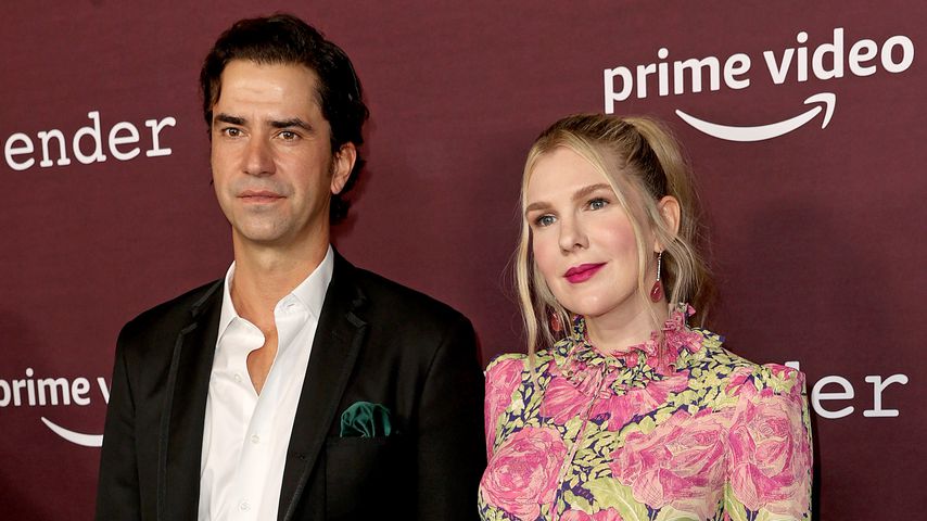 Hamish Linklater und Lily Rabe im September 2021