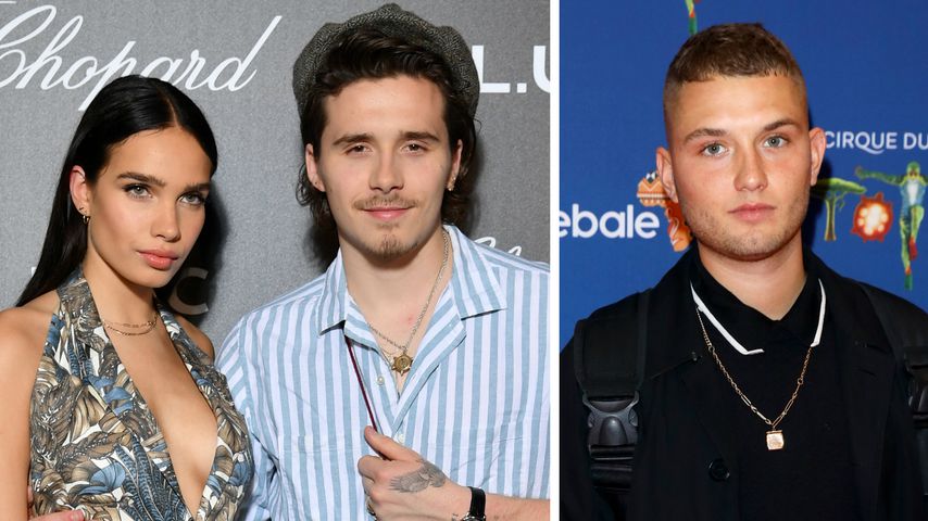 Brooklyn Beckhams Ex Hana turtelt jetzt mit Jude Laws Sohn