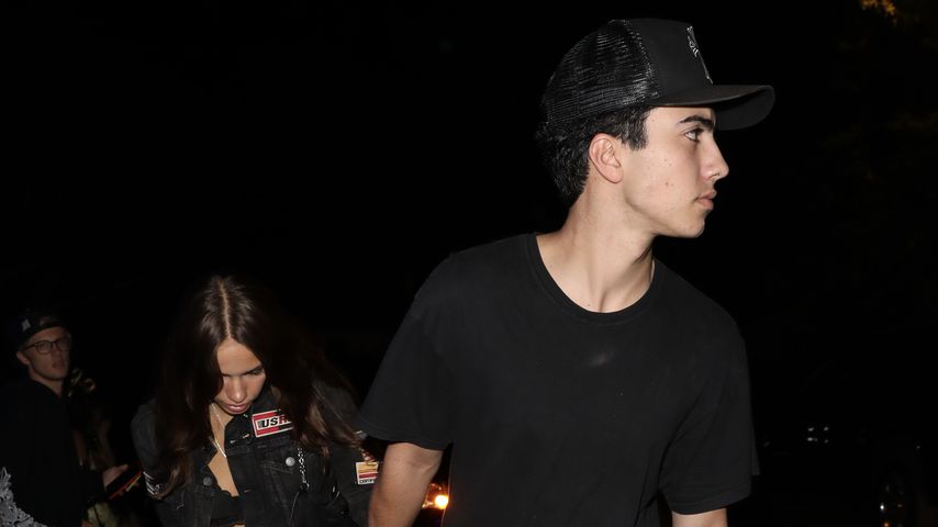 Erste Fotos: Brooklyn Beckhams Ex Hana turtelt mit dem Neuen