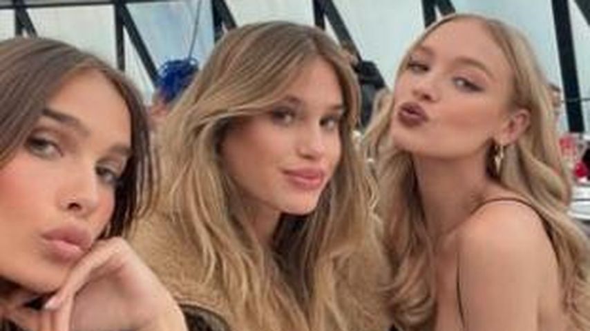 Hana Cross, Meredith Mickelson und Roxy Horner, Mai 2023