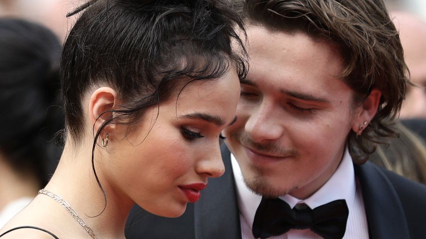 Hana Cross und Brooklyn Beckham
