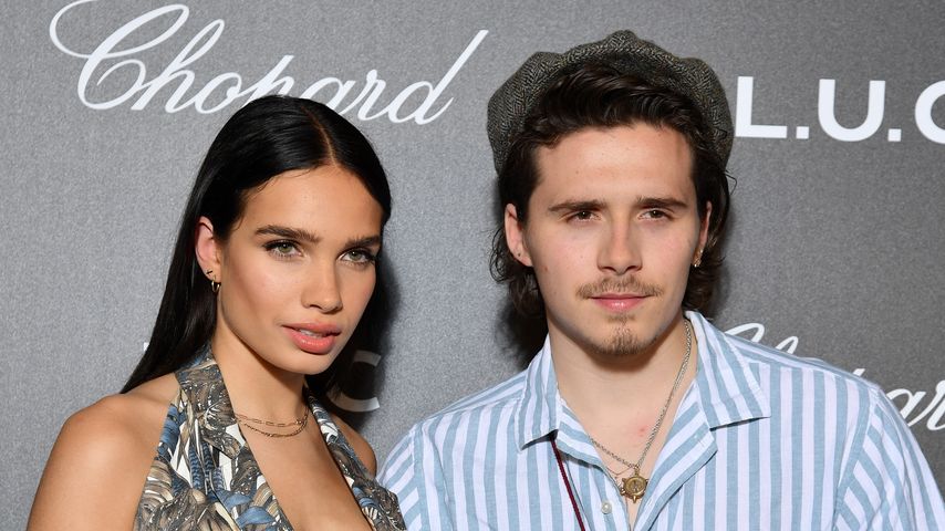 Datet Brooklyn Beckhams Ex Hana jetzt etwa seinen Schwager?