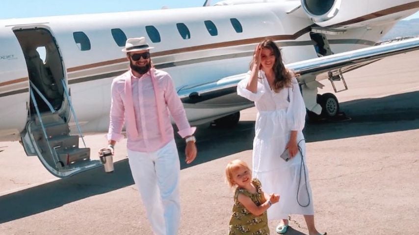 Hana Nitsche und ihre Familie im Juni 2020 in Los Angeles