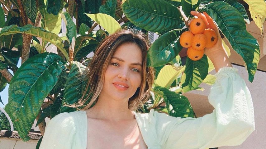 Hana Nitsche im Mai 2020 in Kalifornien