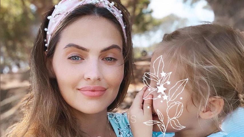Hana Nitsche mit ihrer Tochter Aliya