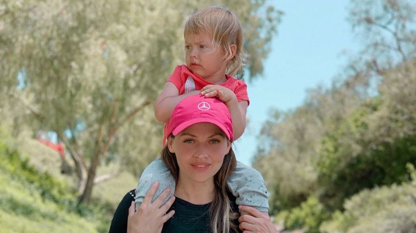 Hana Nitsche stolz: Tochter Aliya hat ersten Satz gesagt!