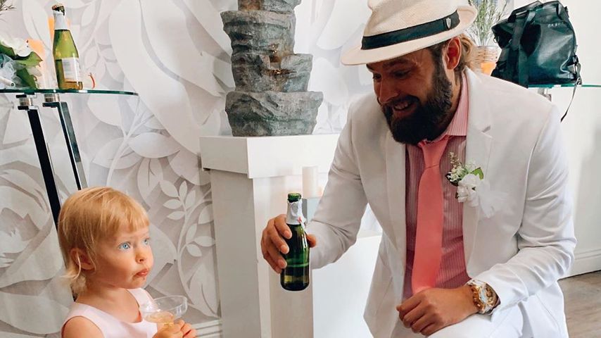 Hana Nitsches Tochter Aliya und Chris Welch, Juni 2020