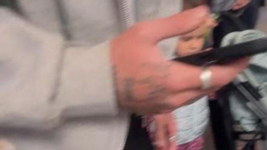 Hand eines Mannes, März 2026