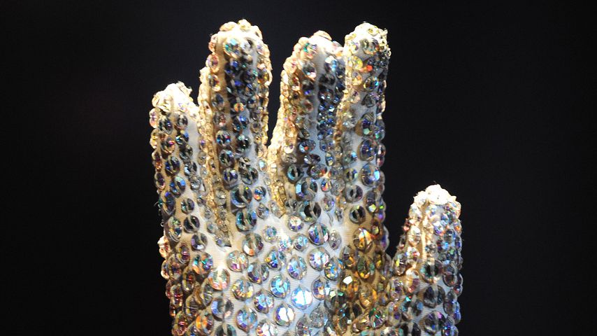 Michael Jacksons weißer Handschuh in London